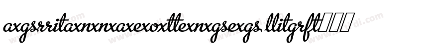 adriannaextended lig字体转换